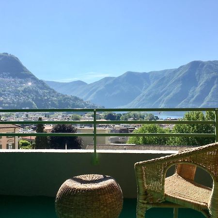 Ferienwohnung Family Friendly Studio 5 Min City Center 5 Station Lugano Exterior foto