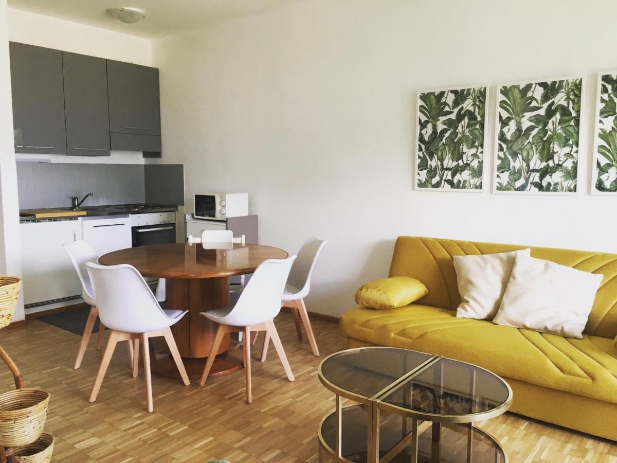 Ferienwohnung Family Friendly Studio 5 Min City Center 5 Station Lugano Exterior foto