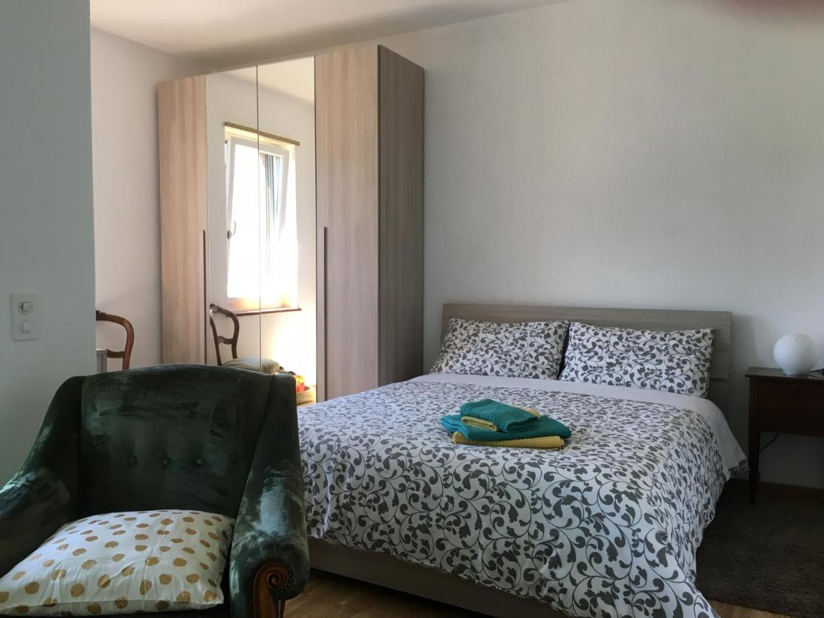 Ferienwohnung Family Friendly Studio 5 Min City Center 5 Station Lugano Exterior foto