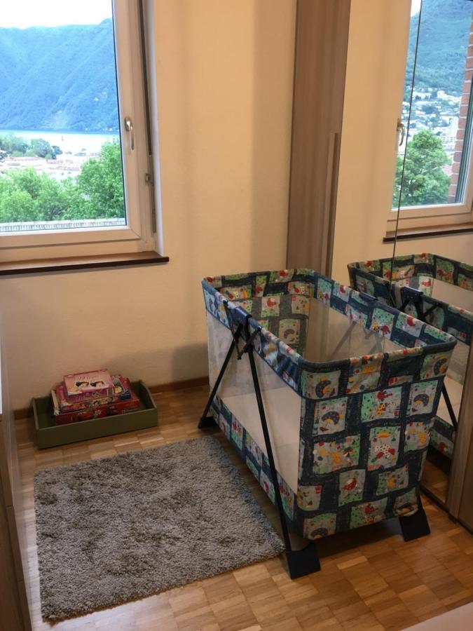 Ferienwohnung Family Friendly Studio 5 Min City Center 5 Station Lugano Exterior foto