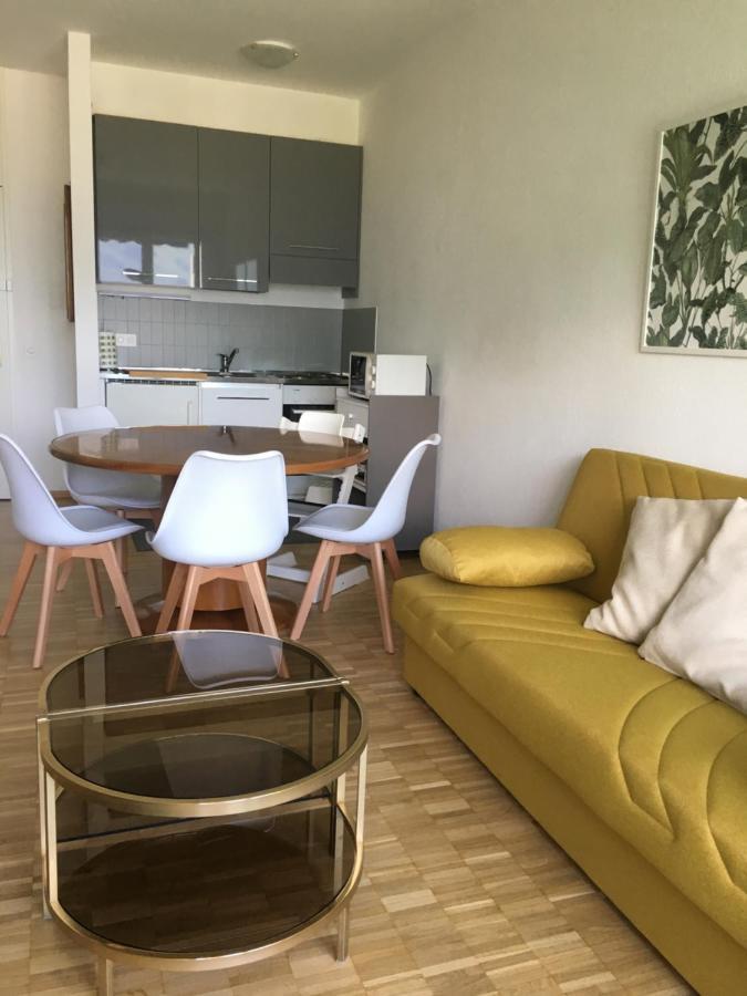 Ferienwohnung Family Friendly Studio 5 Min City Center 5 Station Lugano Exterior foto