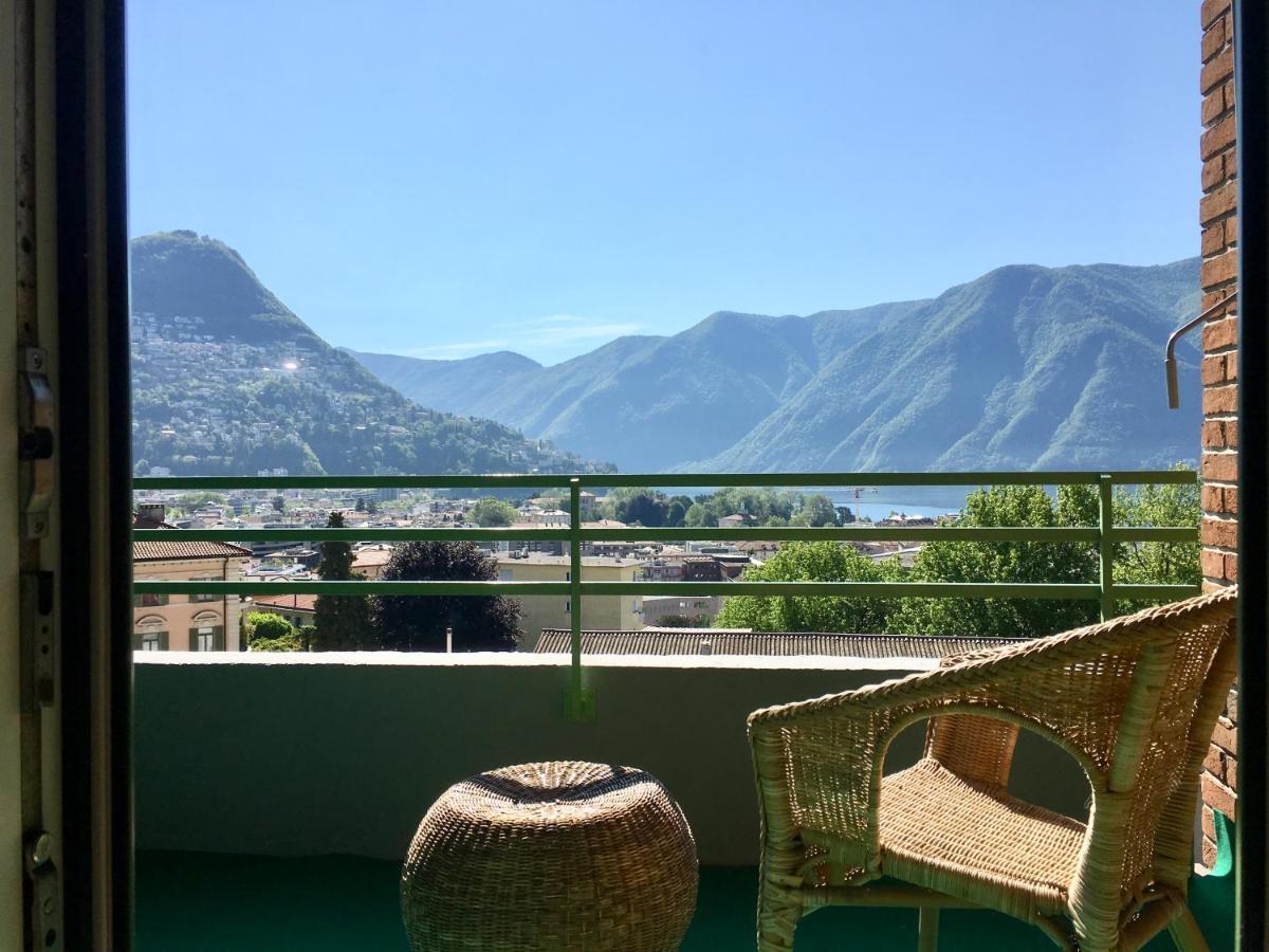 Ferienwohnung Family Friendly Studio 5 Min City Center 5 Station Lugano Exterior foto